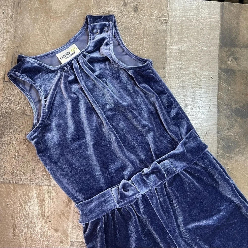 Genuine Kids by OshKosh Blue Fashion Romper size 3T